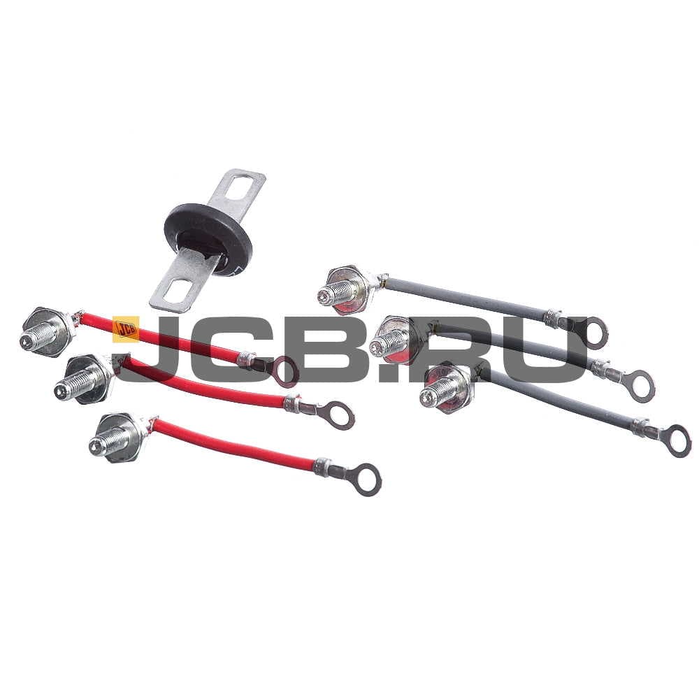 Ремкомплект диодного моста JCB 321/10099