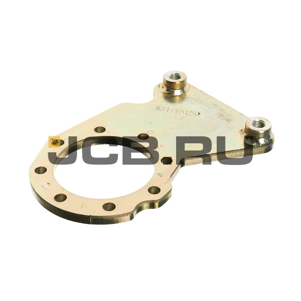 Кронштейн крепления тормозного суппорта JCB 331/16159