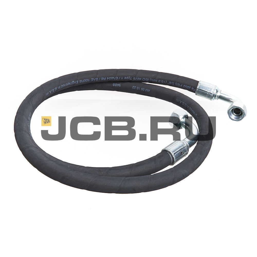 Шланг 5/8"BSP x 180 мм JCB 332/C4813