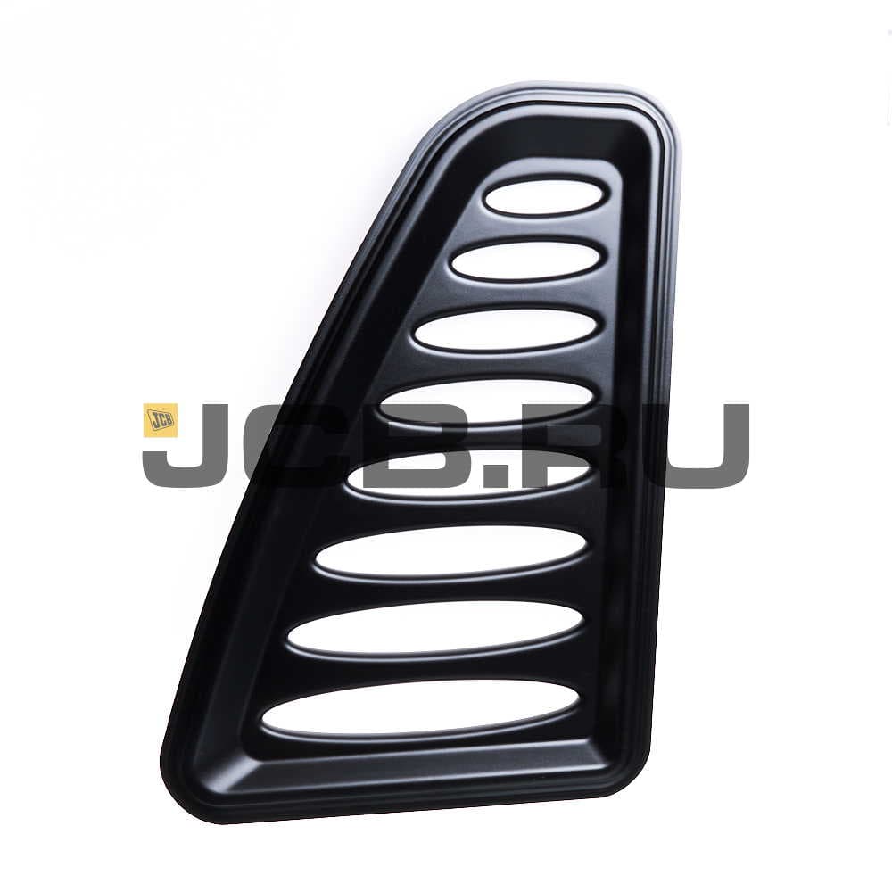 Решетка забора воздуха, правая боковая JCB 346/00242