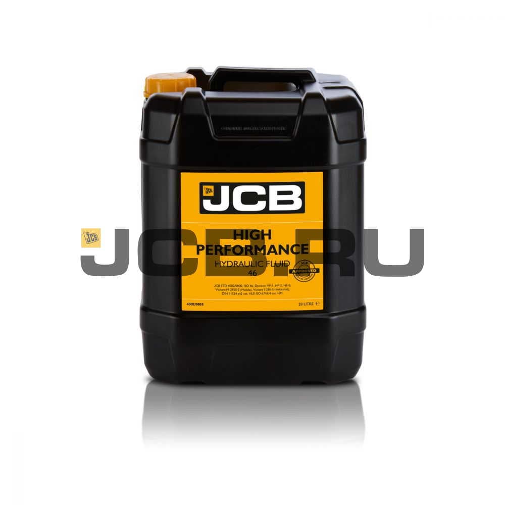 Запчасть OIL -HP HYD 46 BLK JCB 4002/0815