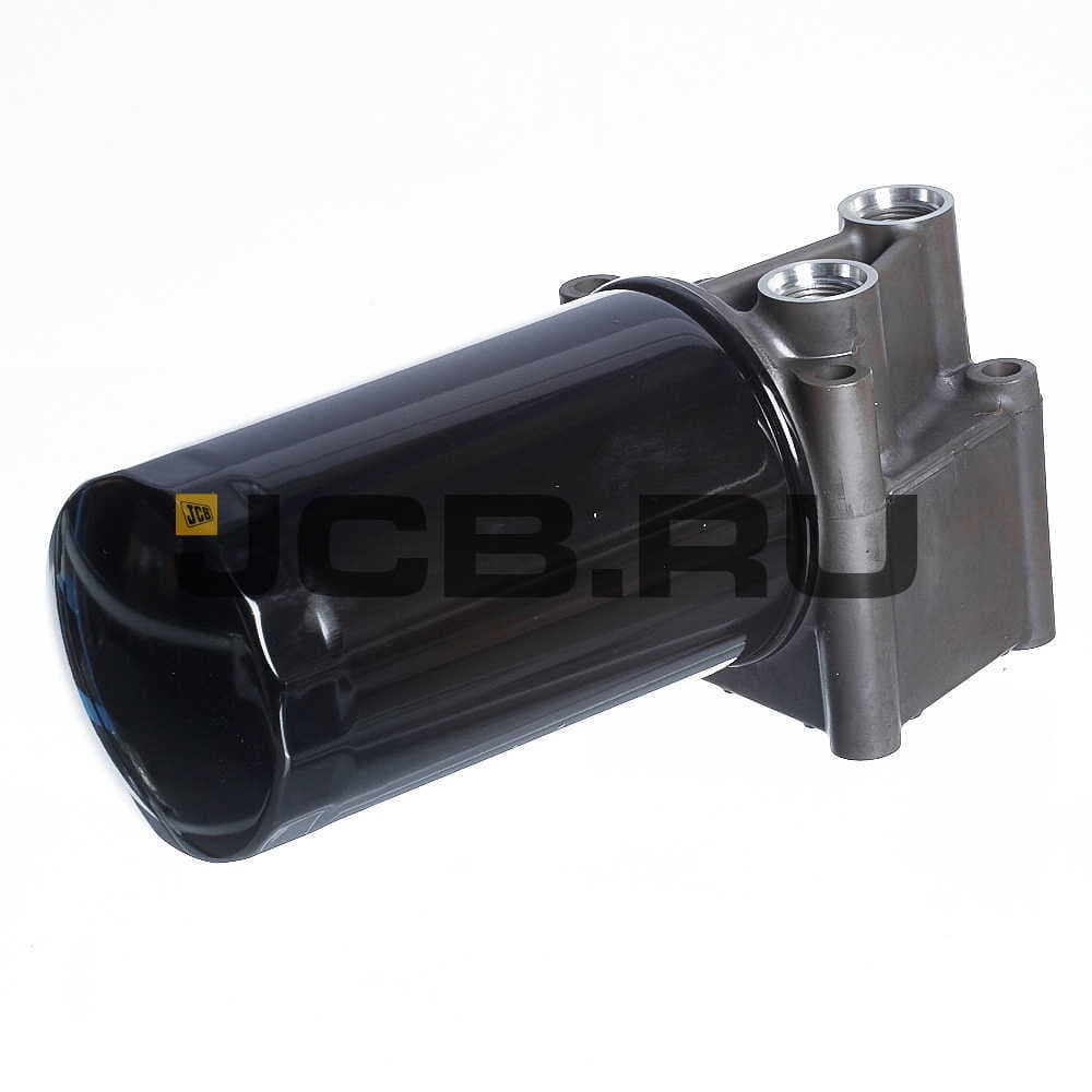 Корпус масляного фильтра (выносной) в сборе JCB 581/18080