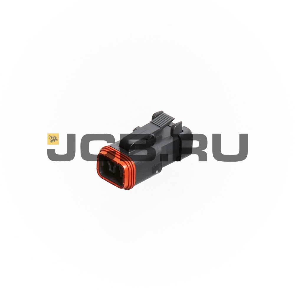 Корпус разъема, 2 контакта JCB 7212/0052