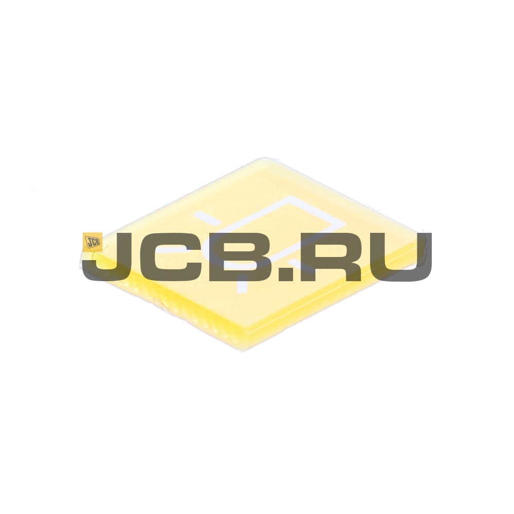 Наклейка JCB 8102/02552