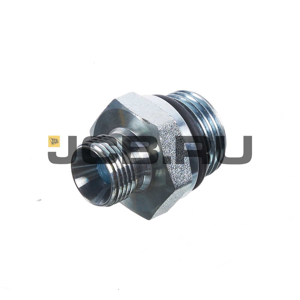Адаптер M/M 3/8BSPx7/8SAE JCB 816/90152