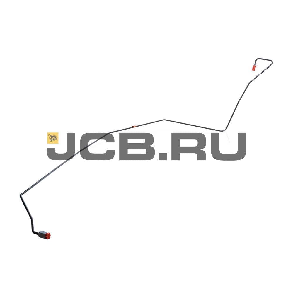 Трубка тормозная левая JCB 830/11660