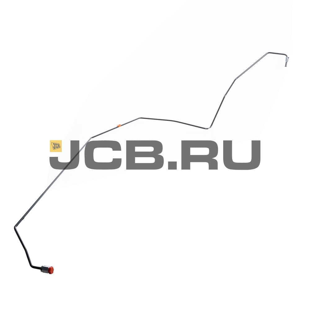 Трубка тормозная правая JCB 830/11661