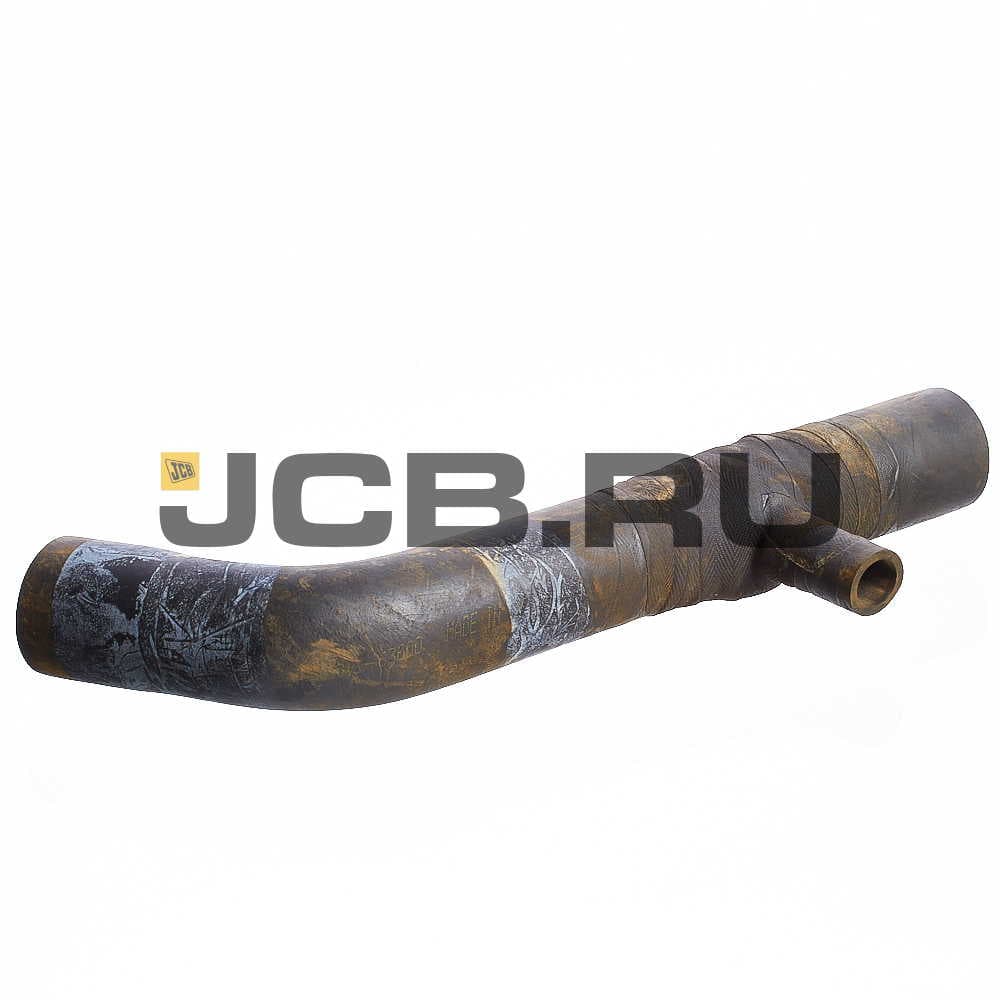 Патрубок обратки с водяной помпы JCB 834/10242