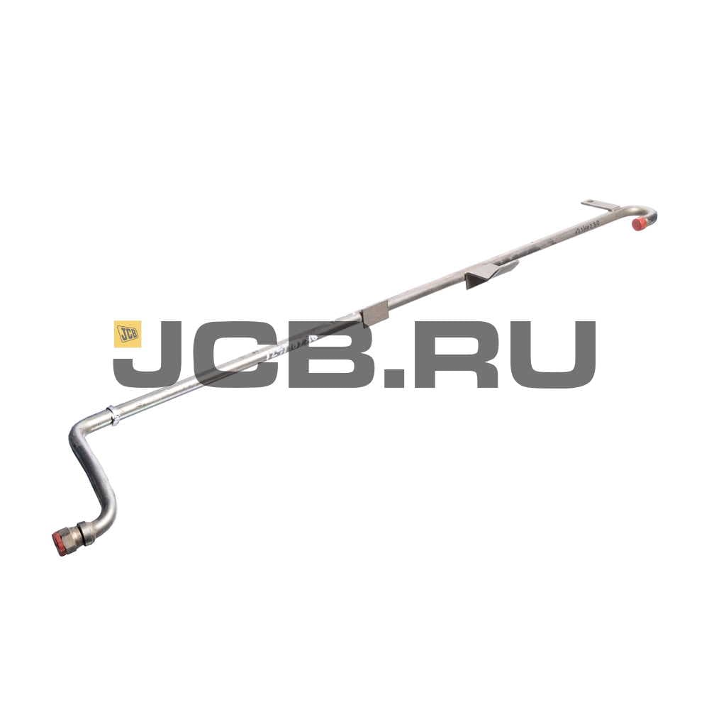 Трубка, правая сторона JCB 123/10280