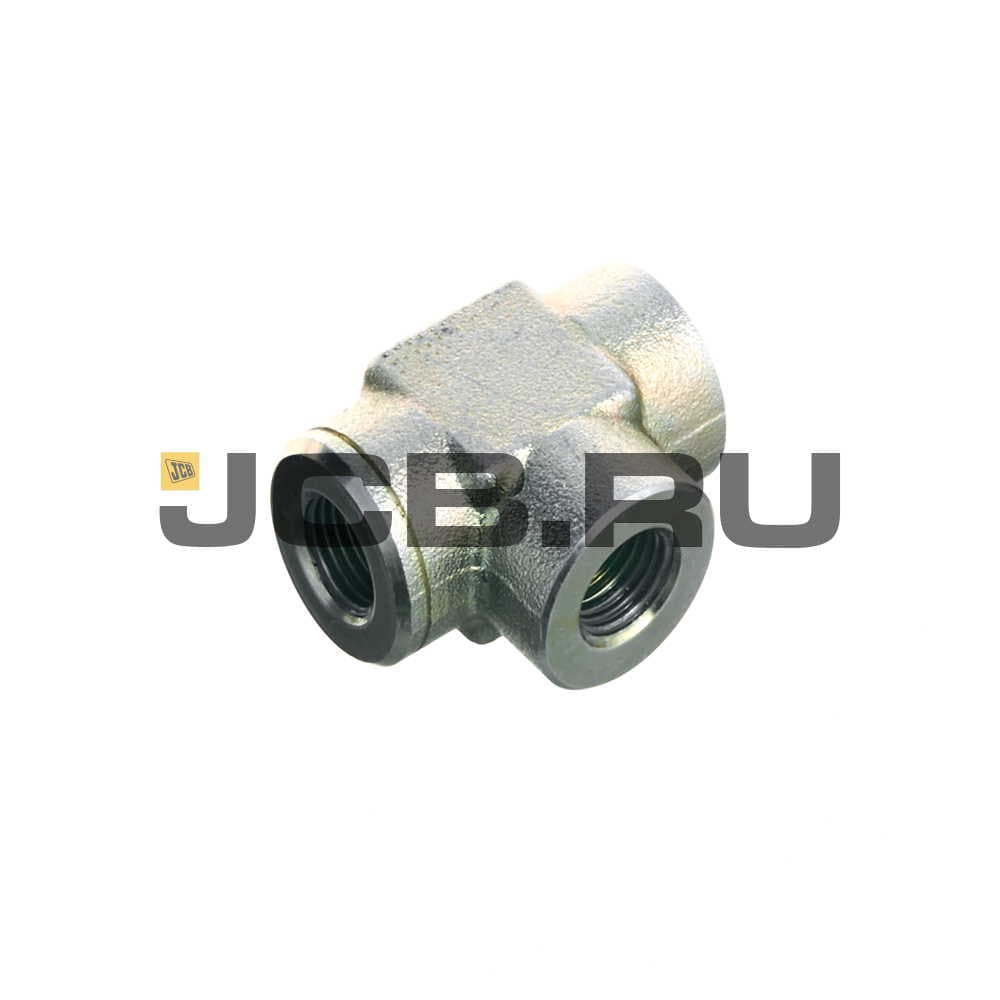 Адаптер стальной JCB JHJ0172