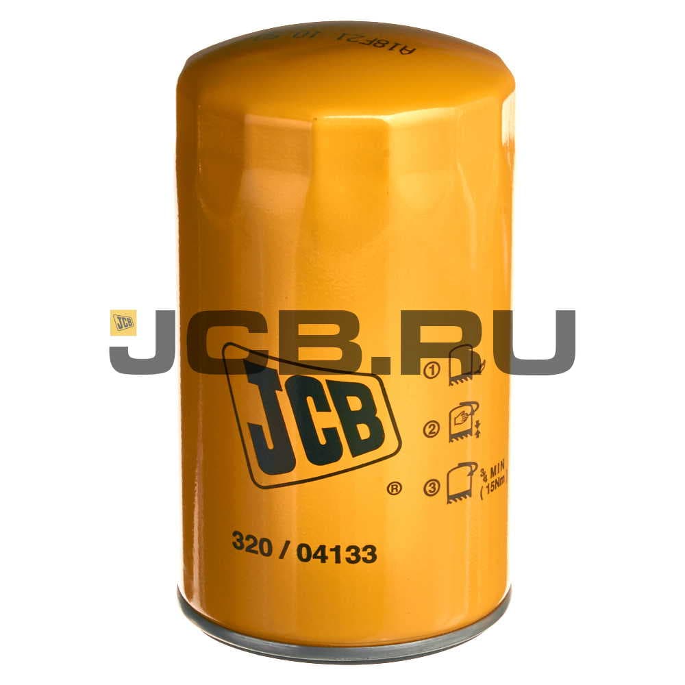 Фильтр масляный JCB 320/04133A