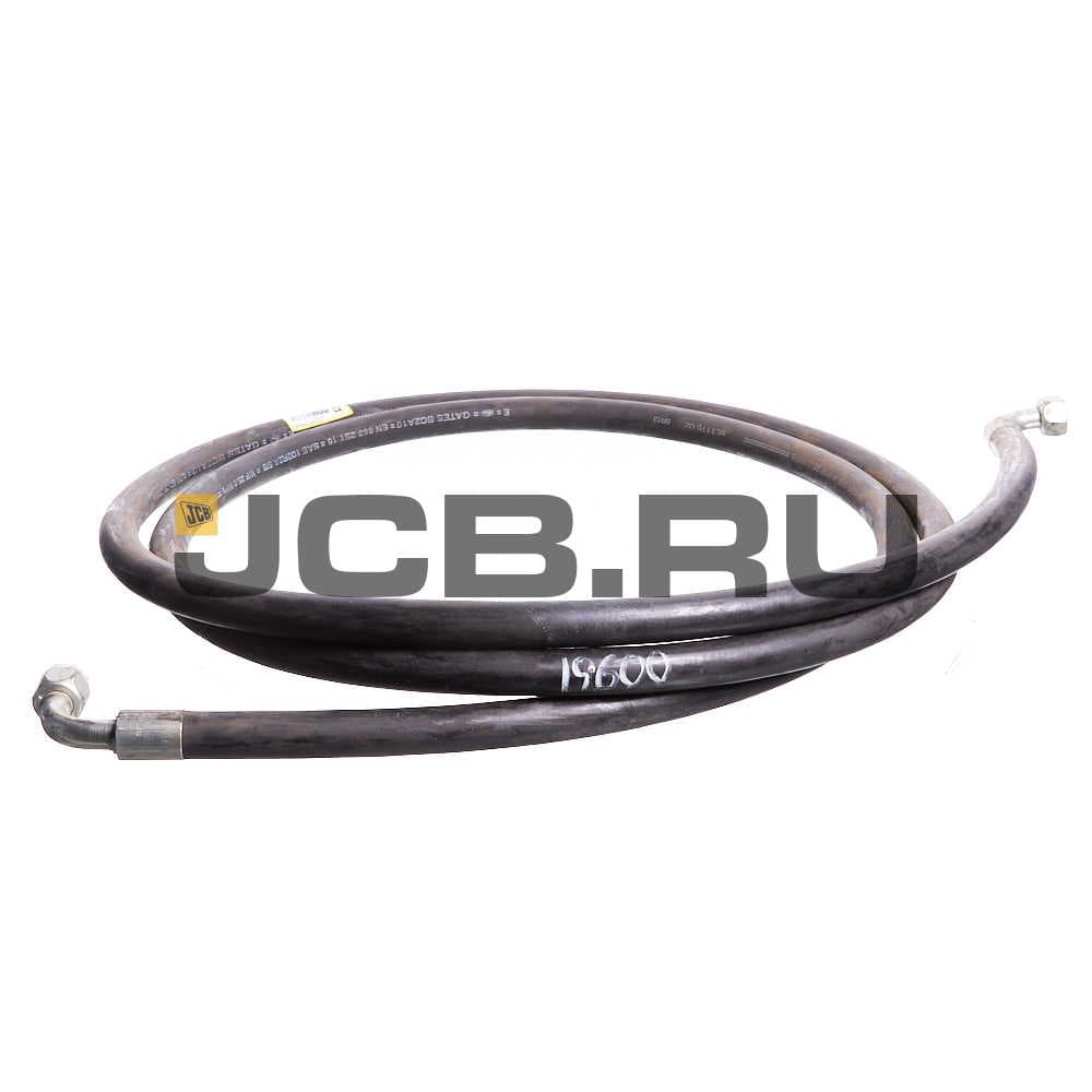 Шланг 4370мм JCB 629/19600