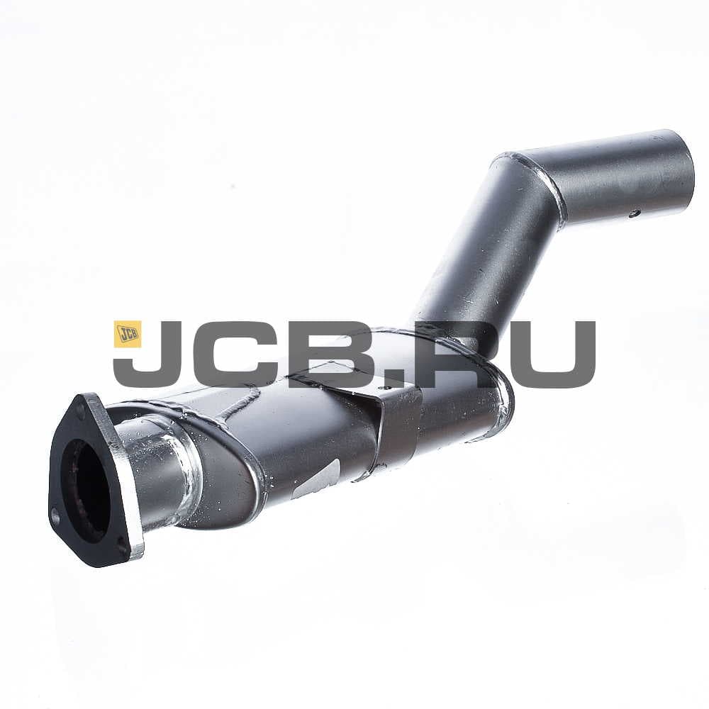 Глушитель 462,,, JCB 123/07172