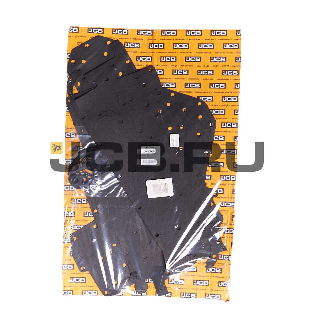 Комплект прокладок нижний JCB 02/202393