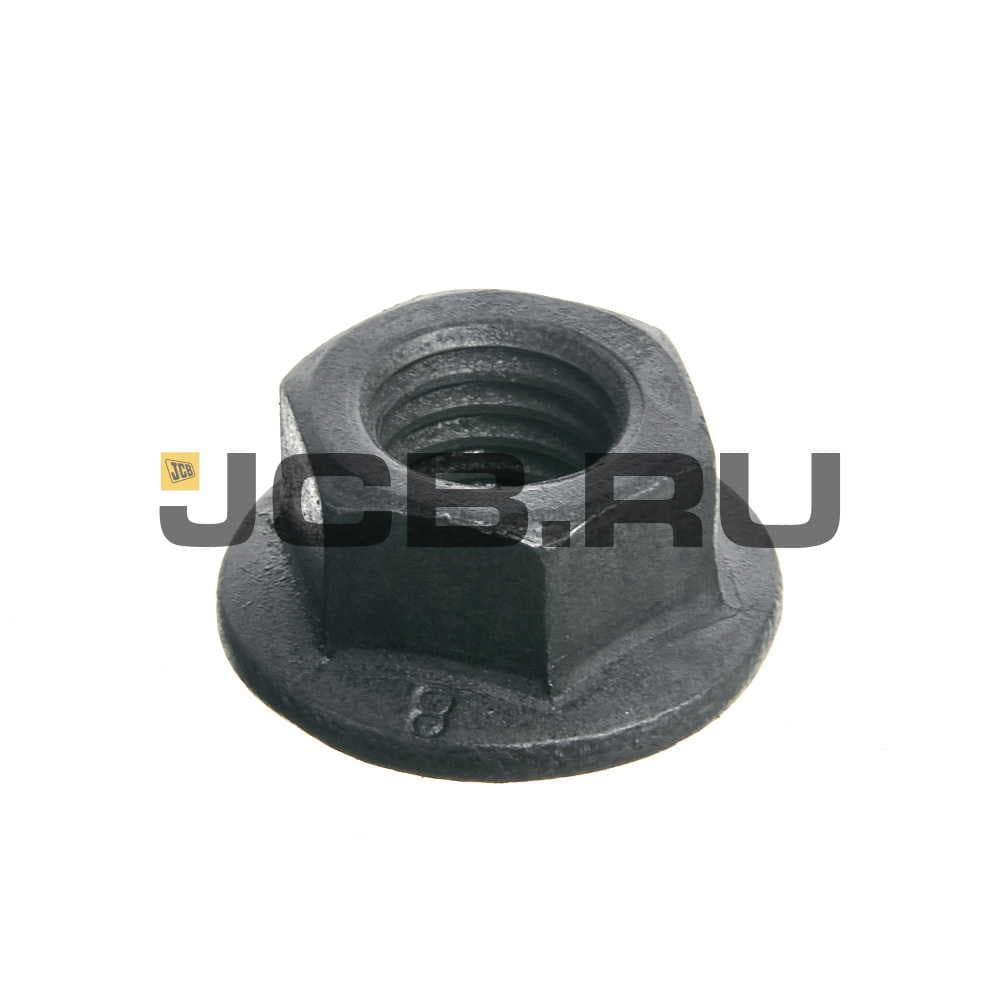 Антипригарная гайка М10 JCB 02/291135