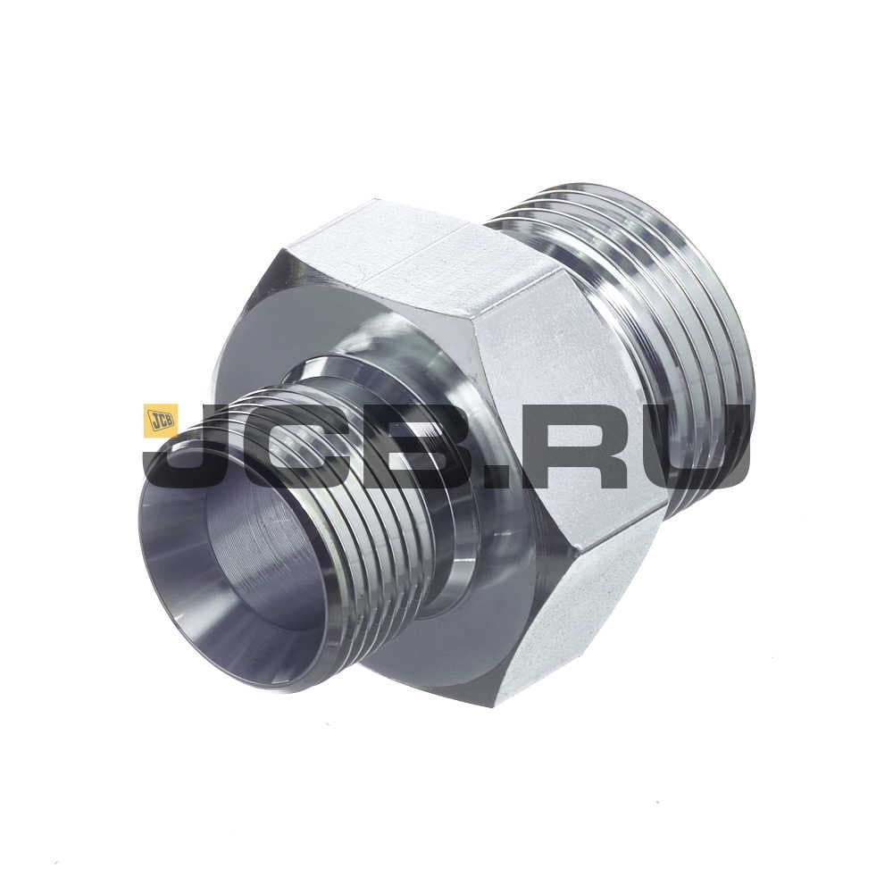 Переходник папа/папа BSP 1" x 3/4" JCB 1606/0012