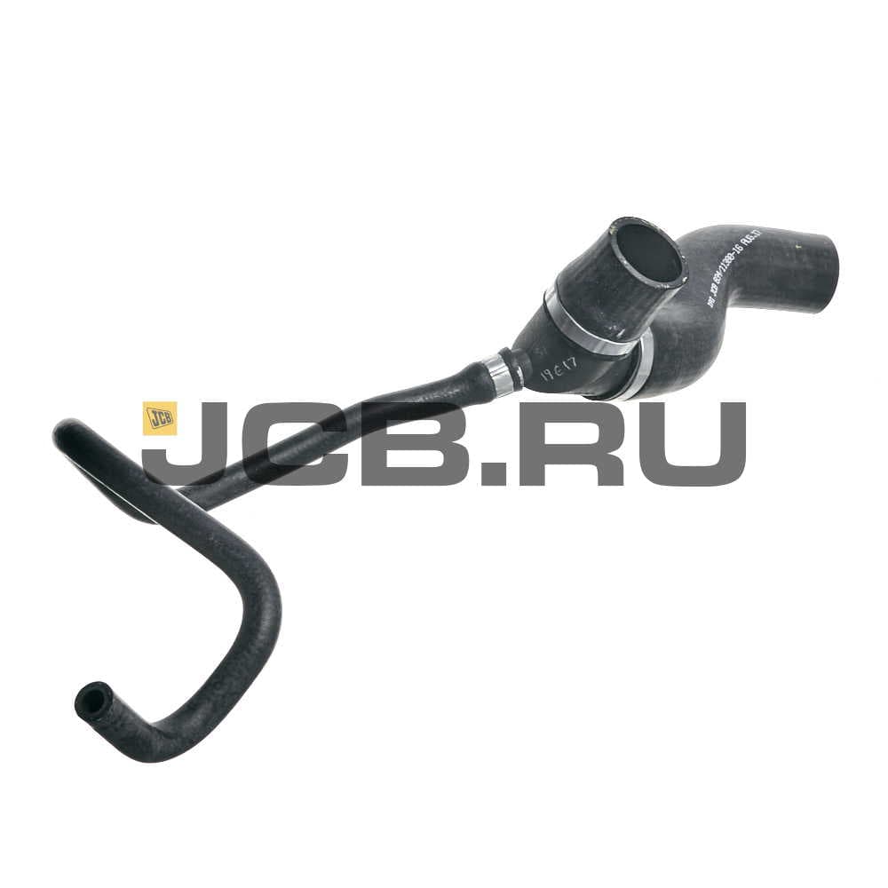 Патрубок радиатора верхний JCB 834/11380