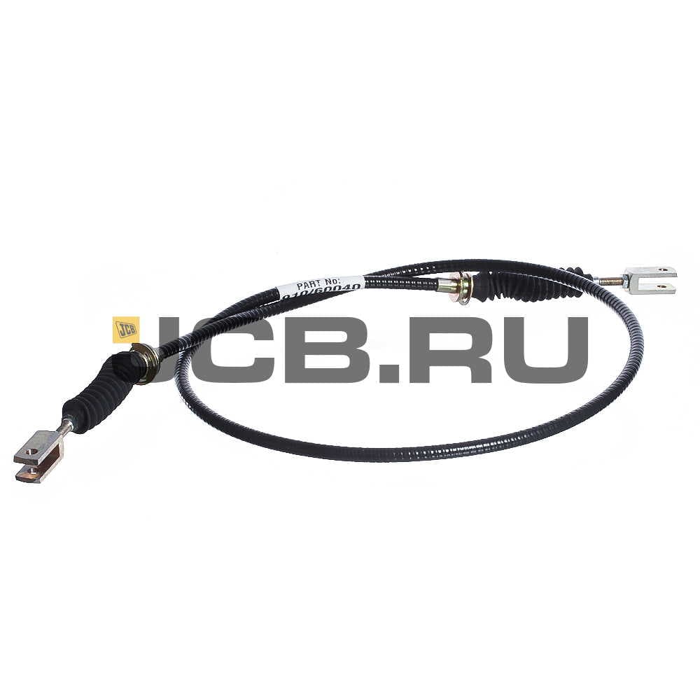 Тросик стояночного тормоза JCB 910/60040