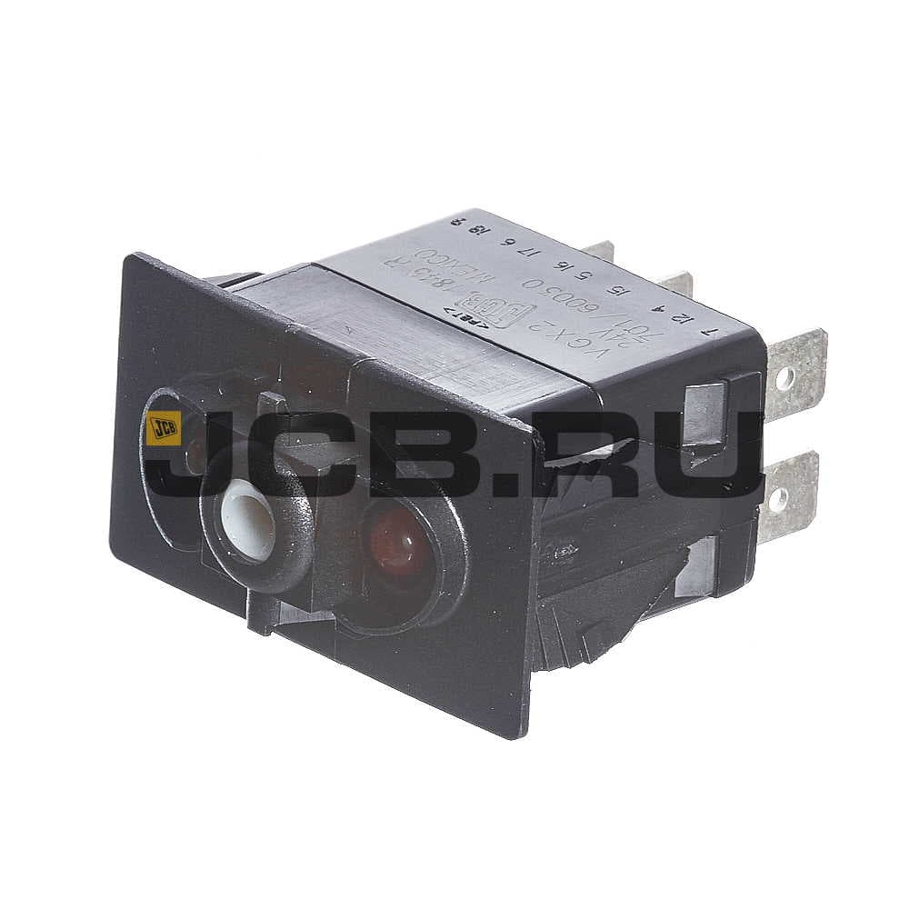 Переключатель 2хпозиционный JCB 701/60030