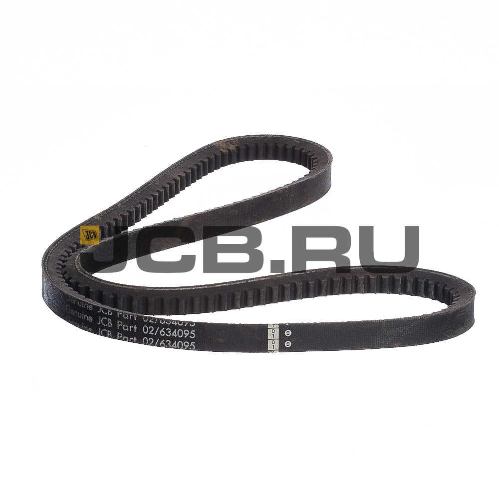 Ремень вентилятора JCB 02/634095