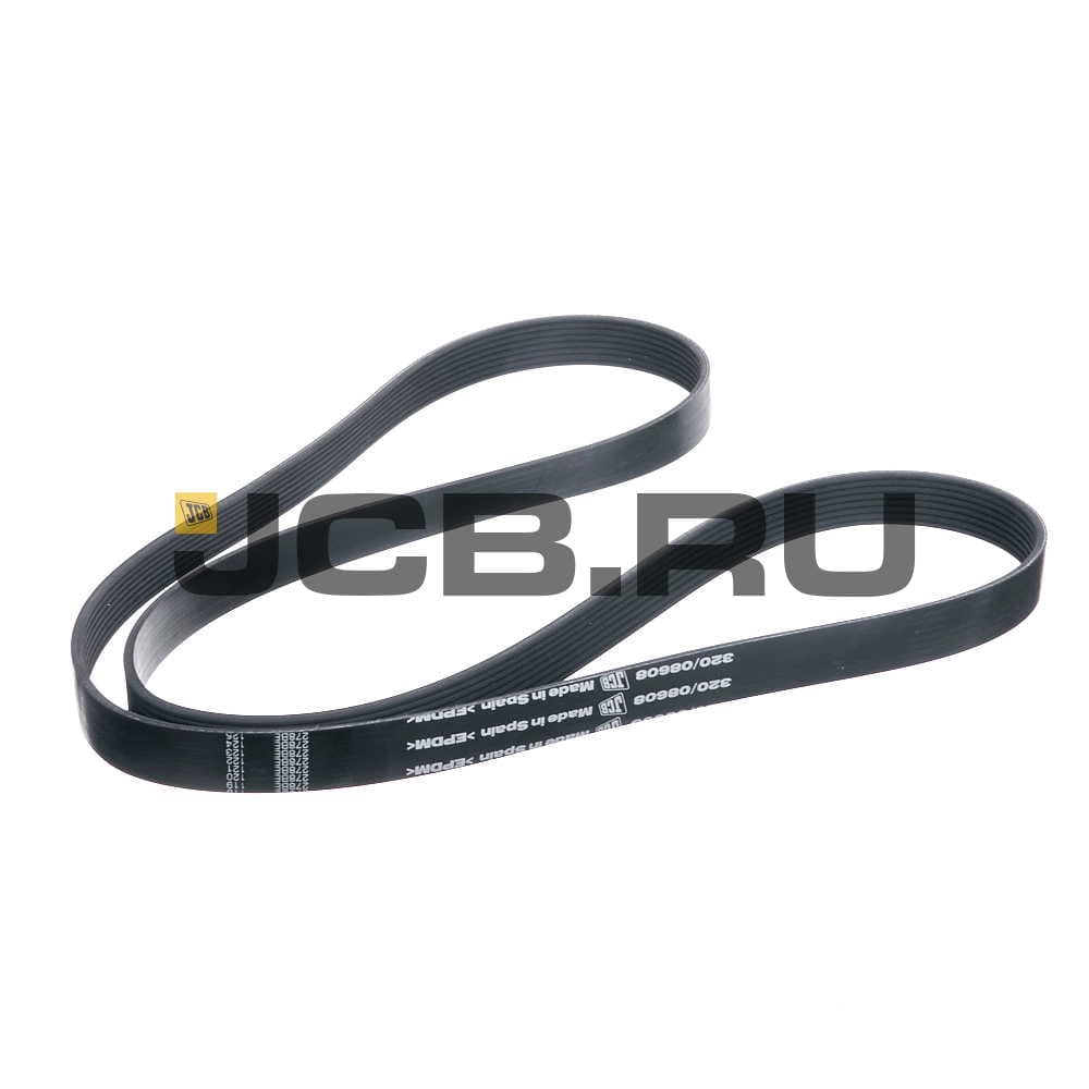 Ремень генератора L=2002 JCB 320/08608