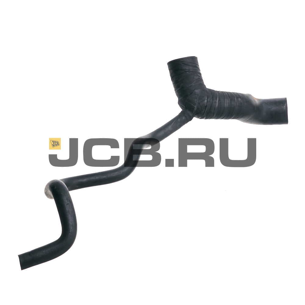 Патрубок верхний JCB 834/11199
