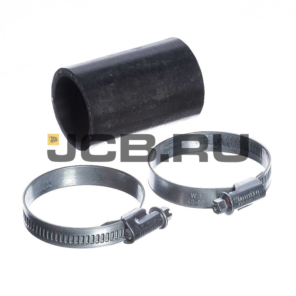 Патрубок термостата (комплект) JCB 02/200251