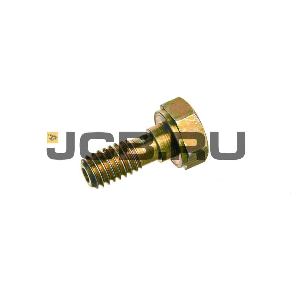 Болт обратки JCB 02/291143
