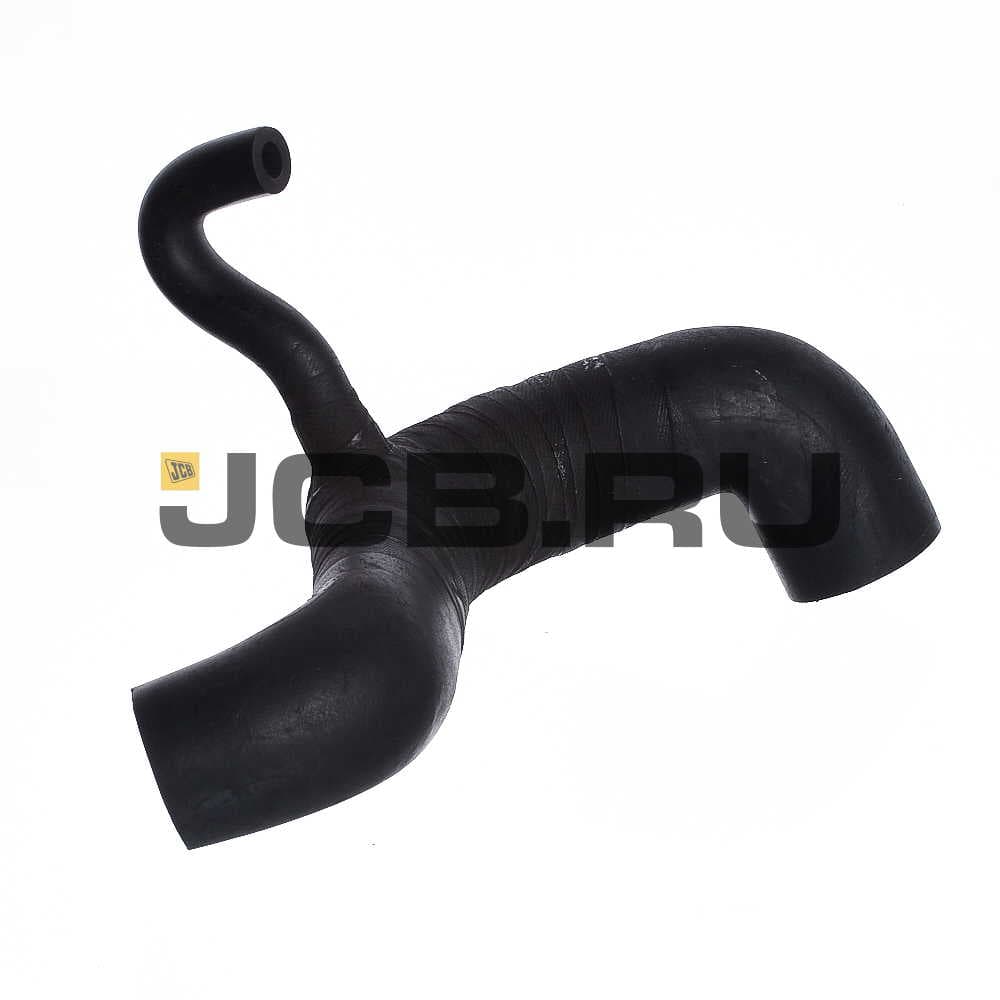 Патрубок радиатора (верх) JCB 834/10619