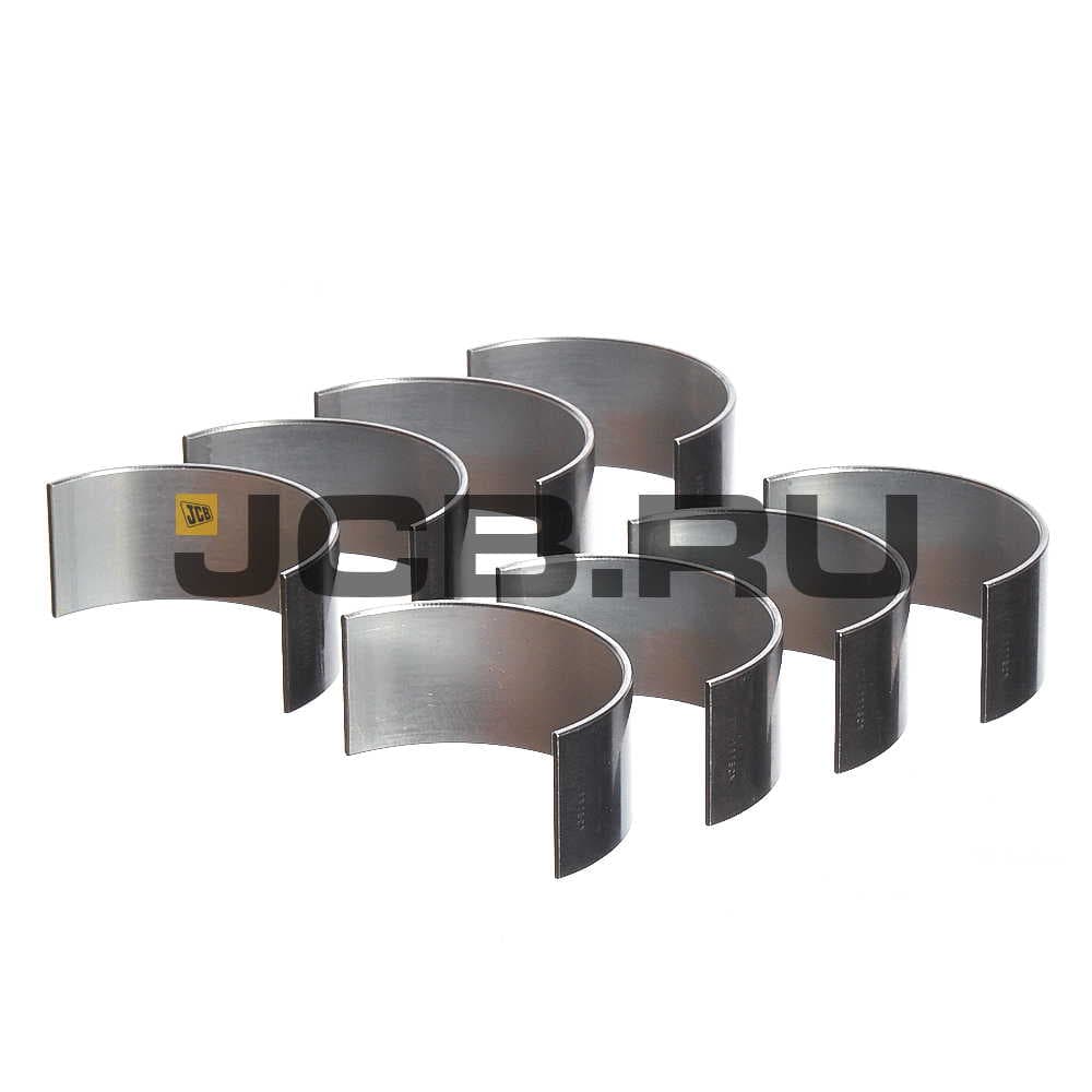 Комплект шатунных вкладышей (+0.25мм.) (на 4 шатуна) JCB 320/09206