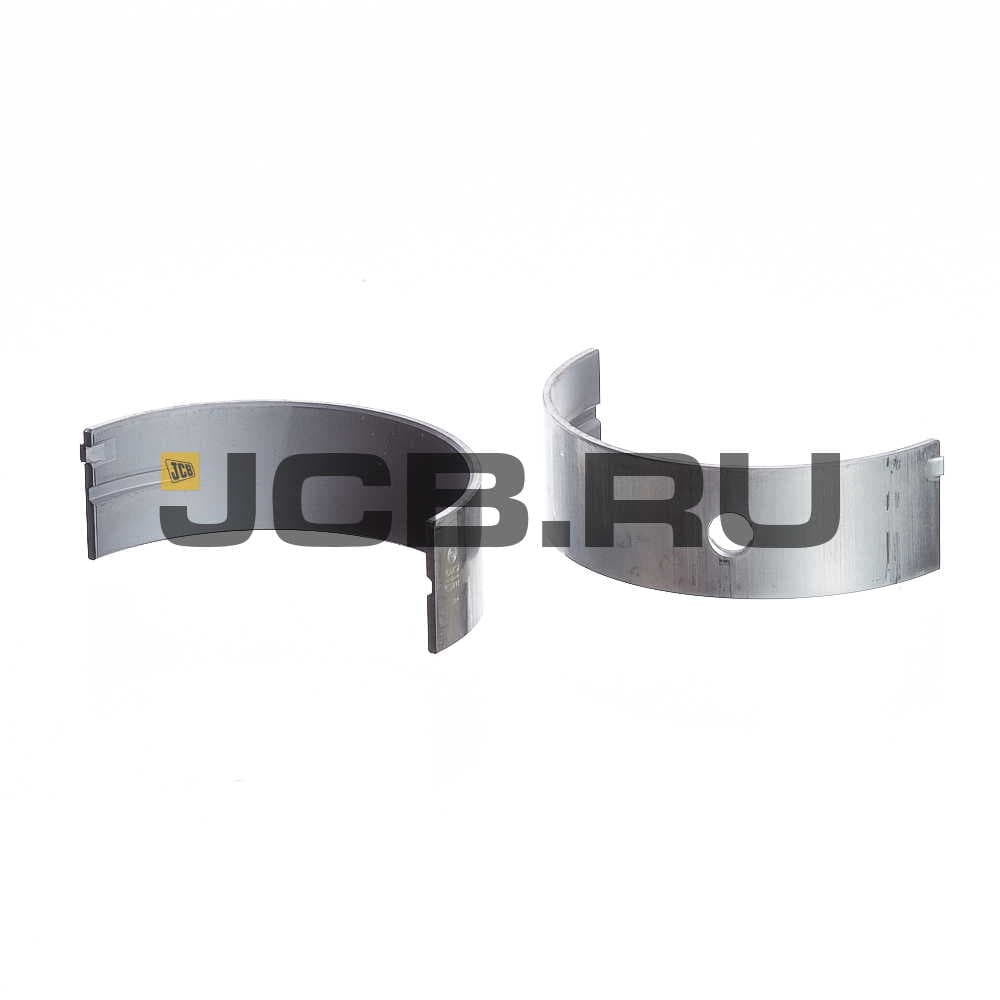Комплект коренных вкладышей (черн.) (х2) JCB 02/801733