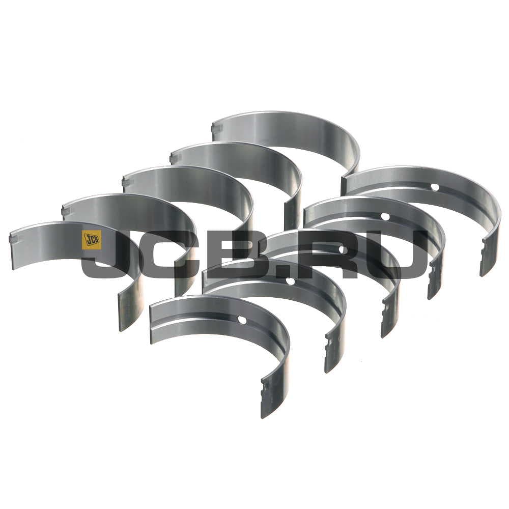 Комплект коренных вкладышей (стандарт) (замки сбоку) JCB 320/09335