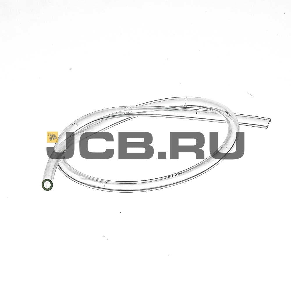 Трубка ПВХ JCB 332/G1895