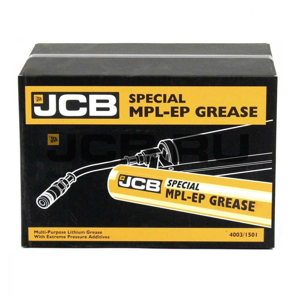 Патрон со смазкой special mpl-ep grease, 400 гр. JCB 4003/1202