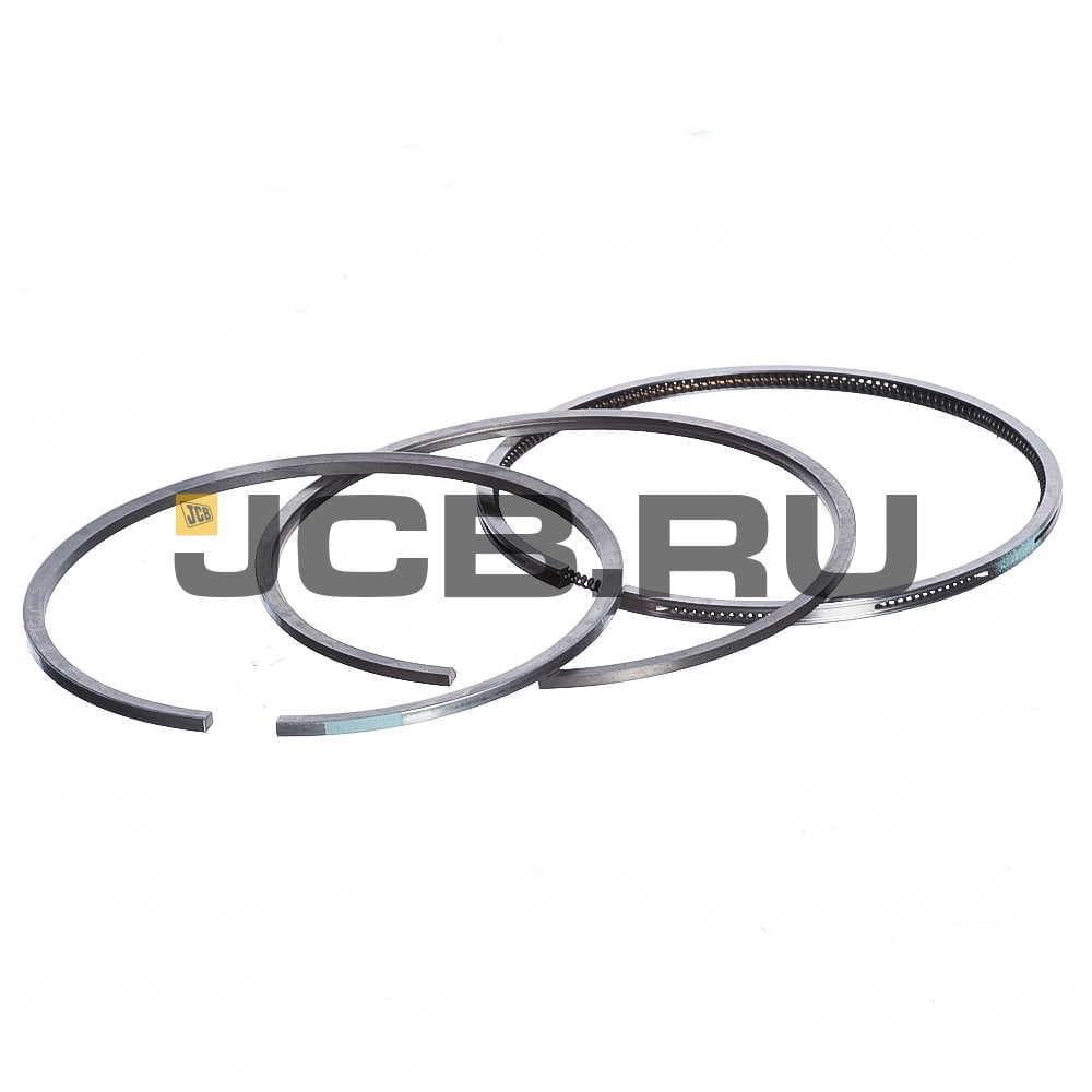 Кольца поршневые первый рем. размер 0,5 JCB 320/09295