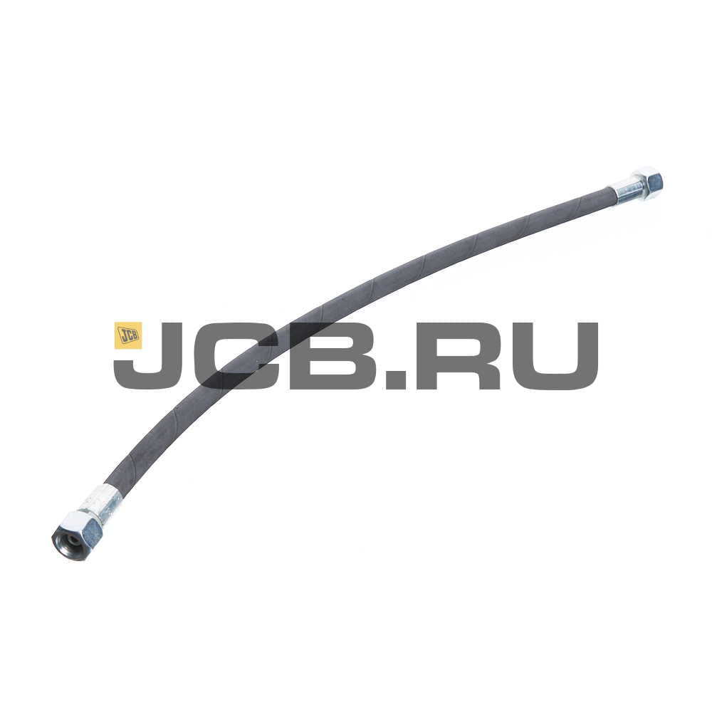 Шланг 1/4"BSP x 440mm JCB 649/52139