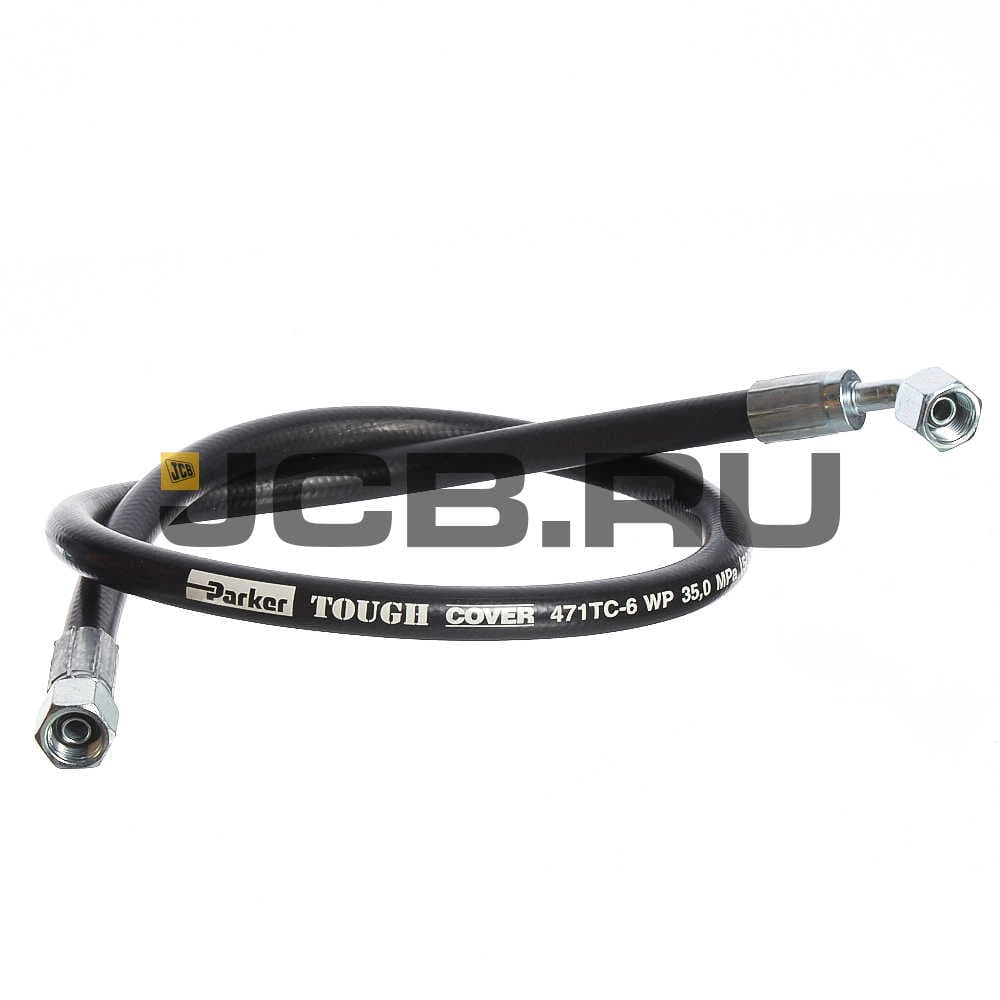 Шланг 3/8 BSP L=1060мм JCB 333/C2411