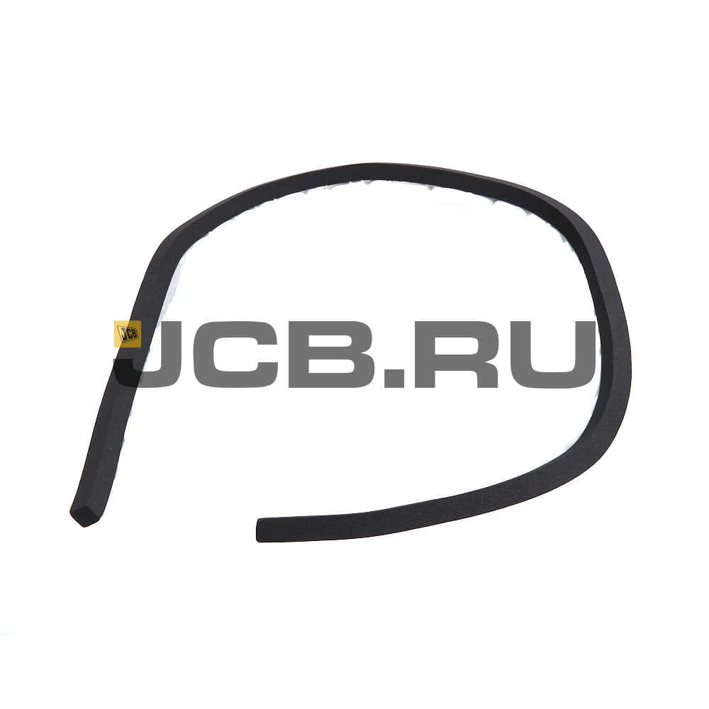 Уплотнение заднего стекла, верхнее JCB 333/H4789