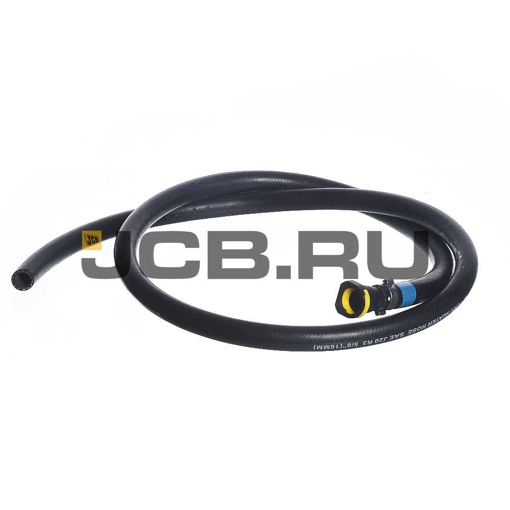 Шланг печки (обратный) к расширительному бачку JCB 400/N1855
