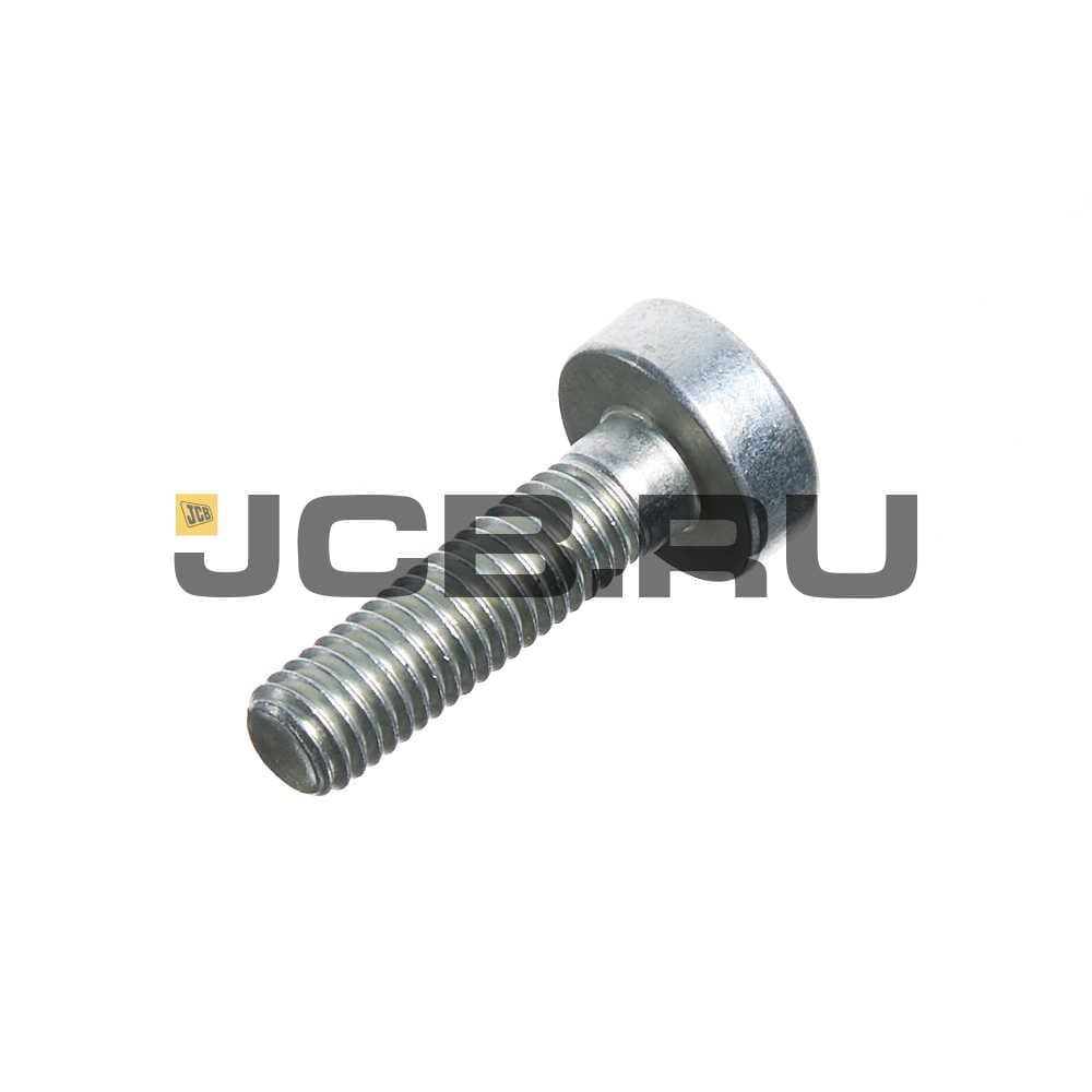 Болт стальной М6 х 76 мм JCB 333/E6254