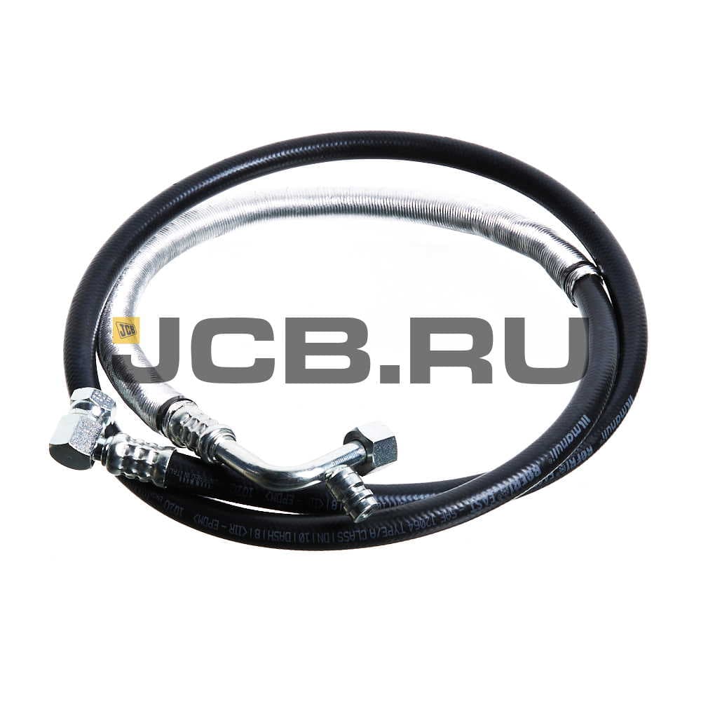 Шланг кондиционера от компрессора к конденсеру JCB 334/U3816